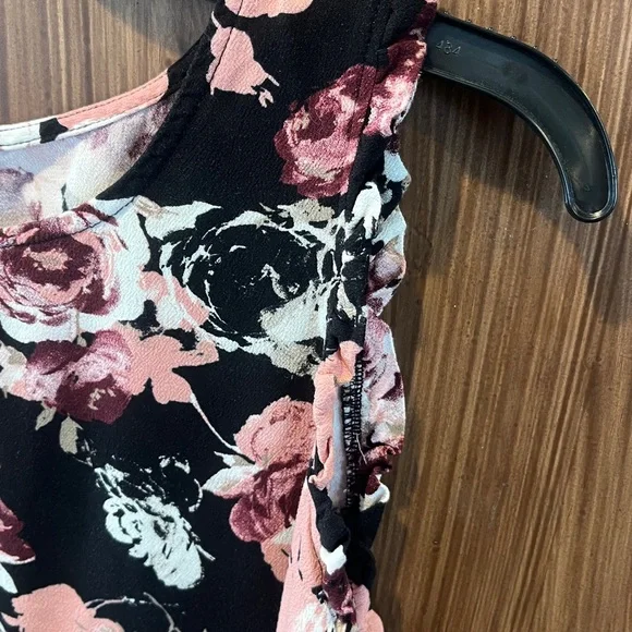 Maurices Floral Print Sleeveless Dress - Picture 4 of 8